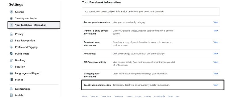 How to delete your Facebook Account permanently in 2022?