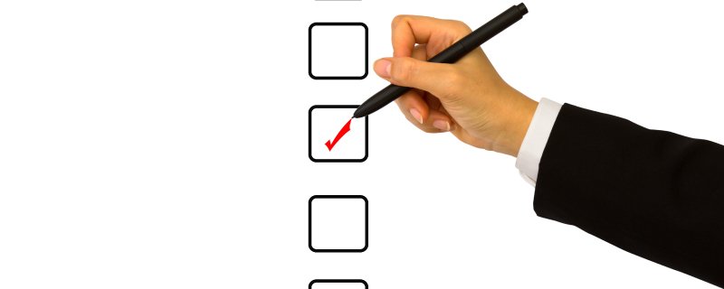 Checklist before starting an online business